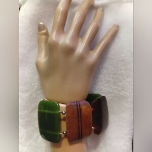 Multicolor Chunky Bracelet